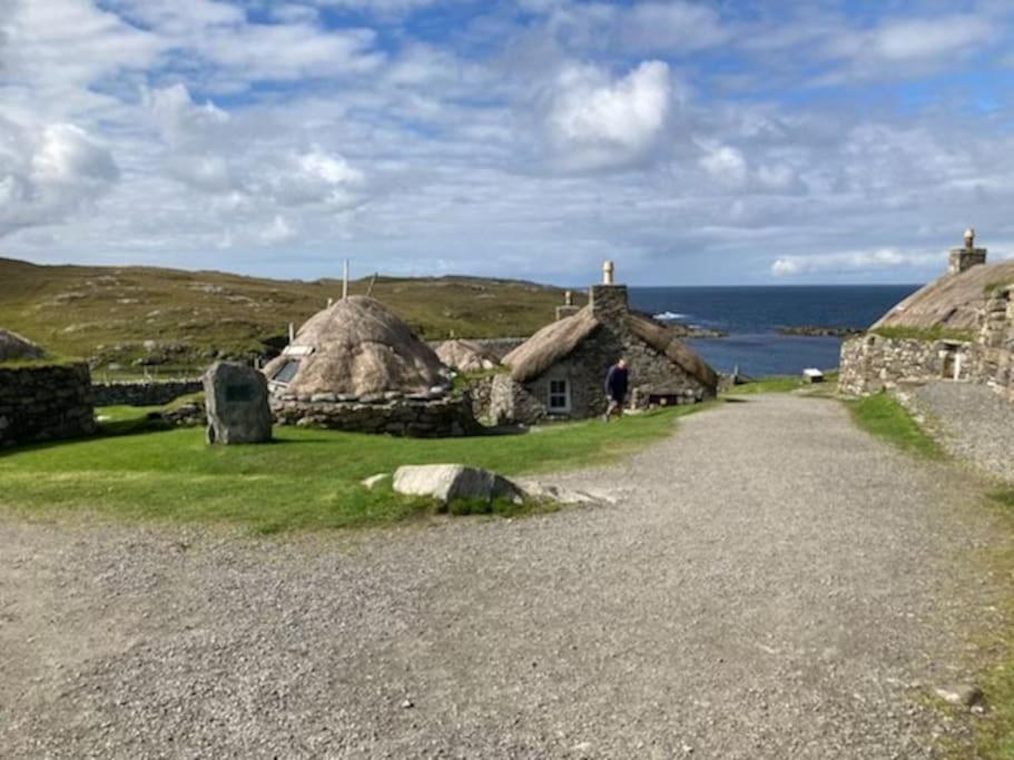 Peninsula Cottage Garrabost Exterior photo